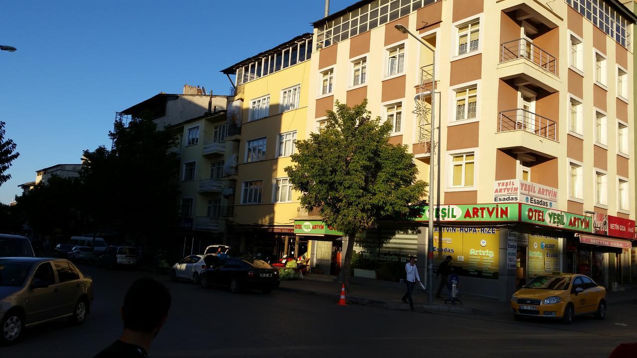 Hotel Yesil Artvin Эрзурум Экстерьер фото